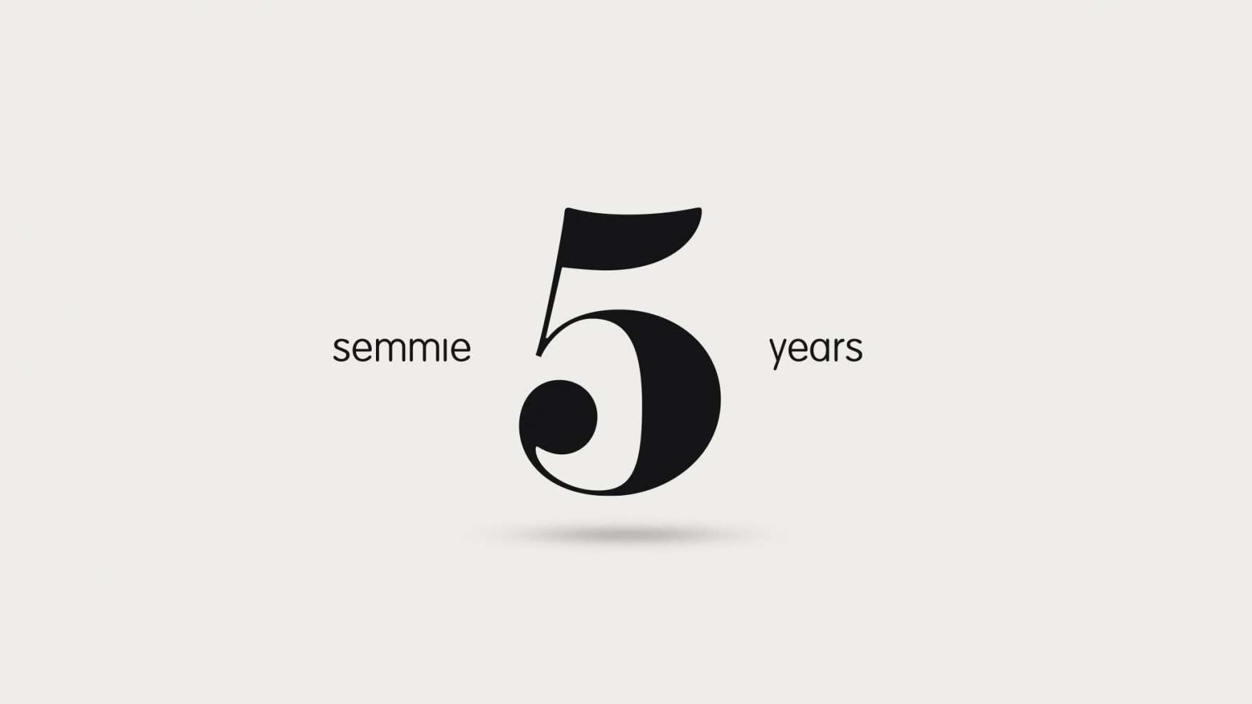 Semmie bestaat 5 jaar!